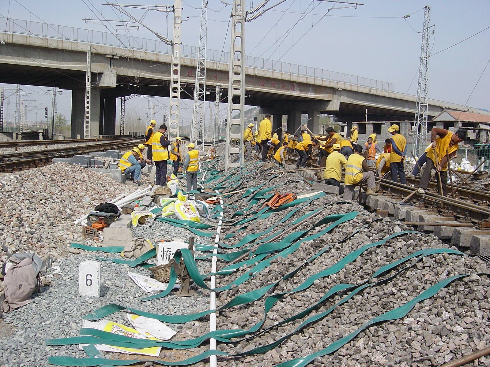 Railway Drainage with Capiphon Eco Drain